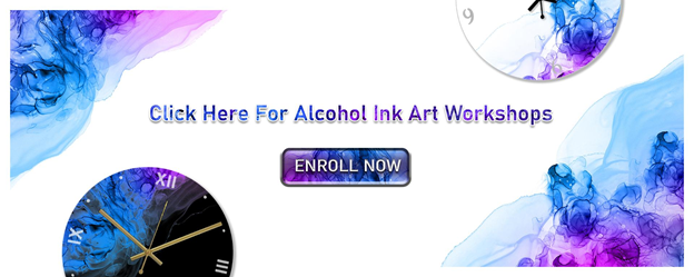 Explore the World of Alcohol Ink Painting with this Comprehensive Guide