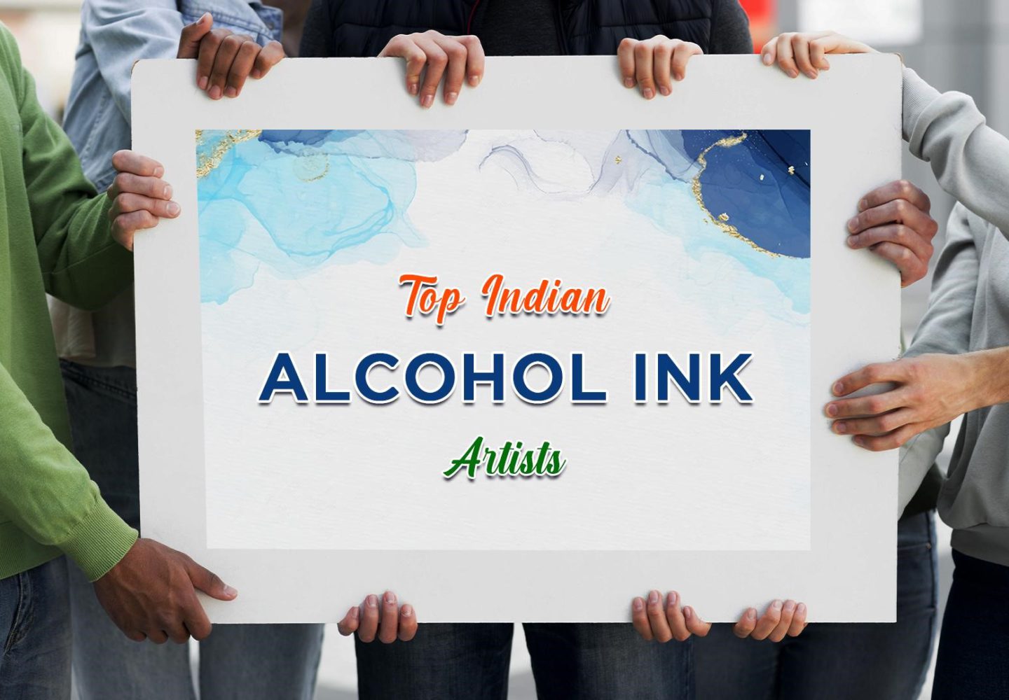 Top Indian Alcohol Ink Artists You Should Follow - Buy Synthetic Paper &  Exclusive Alcohol Ink Art Products!