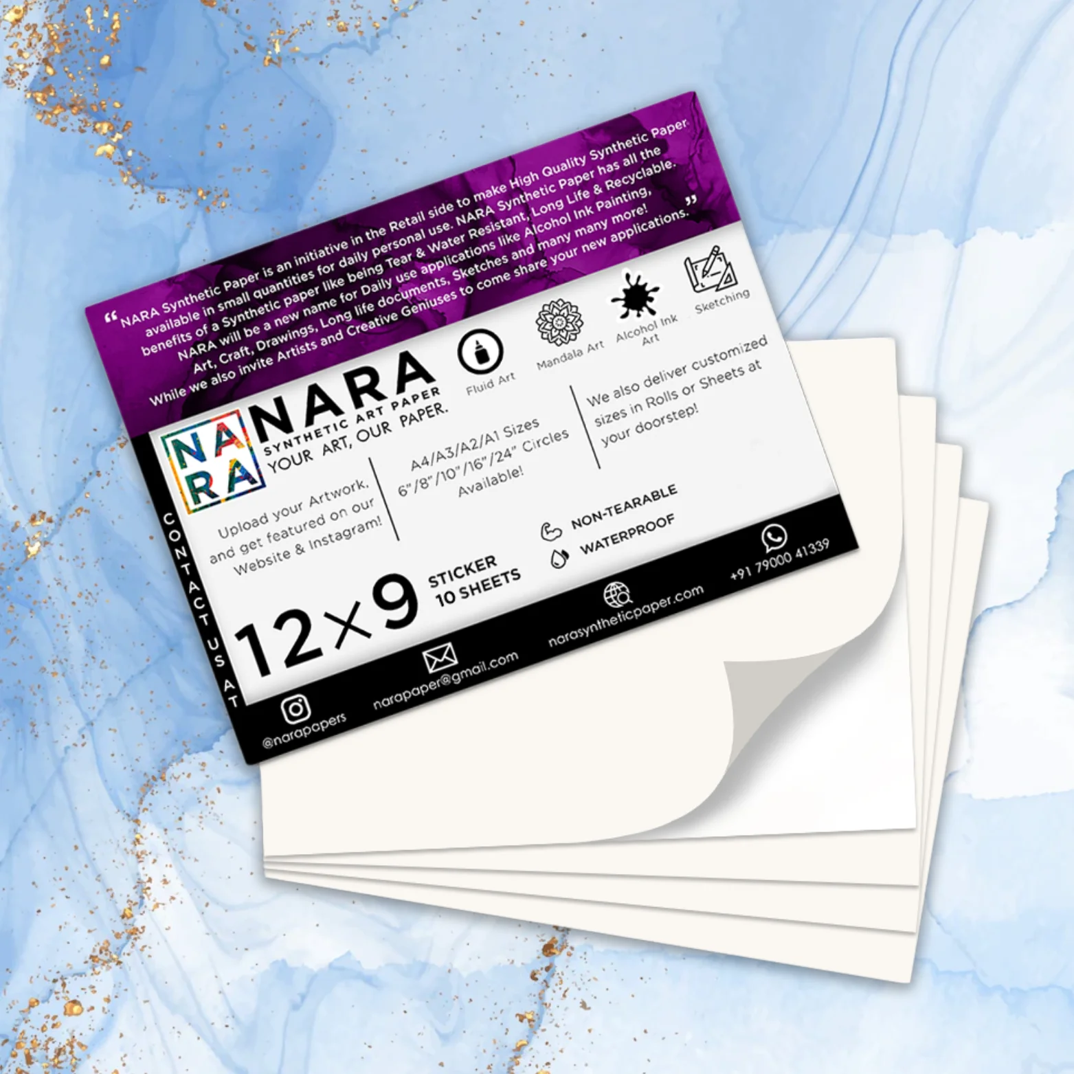 NARA Stickers