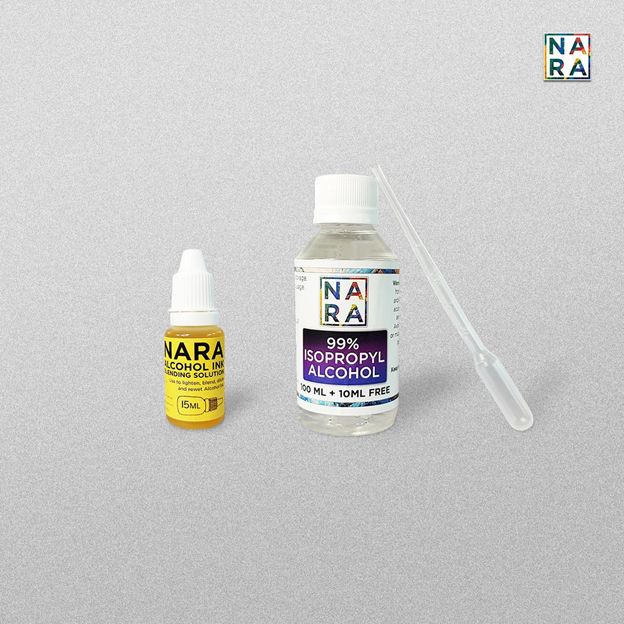 NARA Isopropyl Alcohol For Alcohol Ink Art