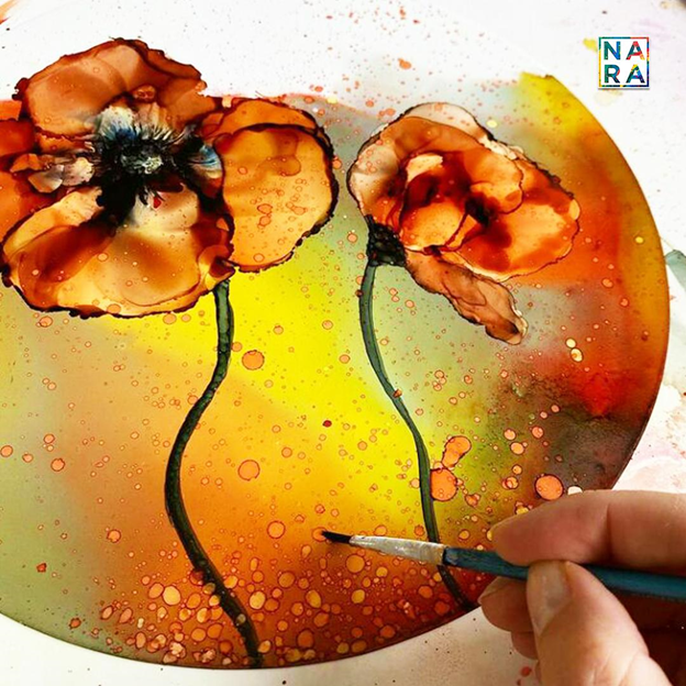 Alcohol Ink Supplies - Essential Materials for Alcohol Ink Art 