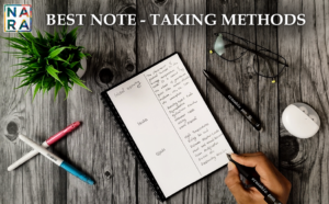 Best Note taking Methods